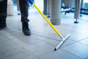Building and Porta Cabin cleaning - Genie Cleaning Solutions