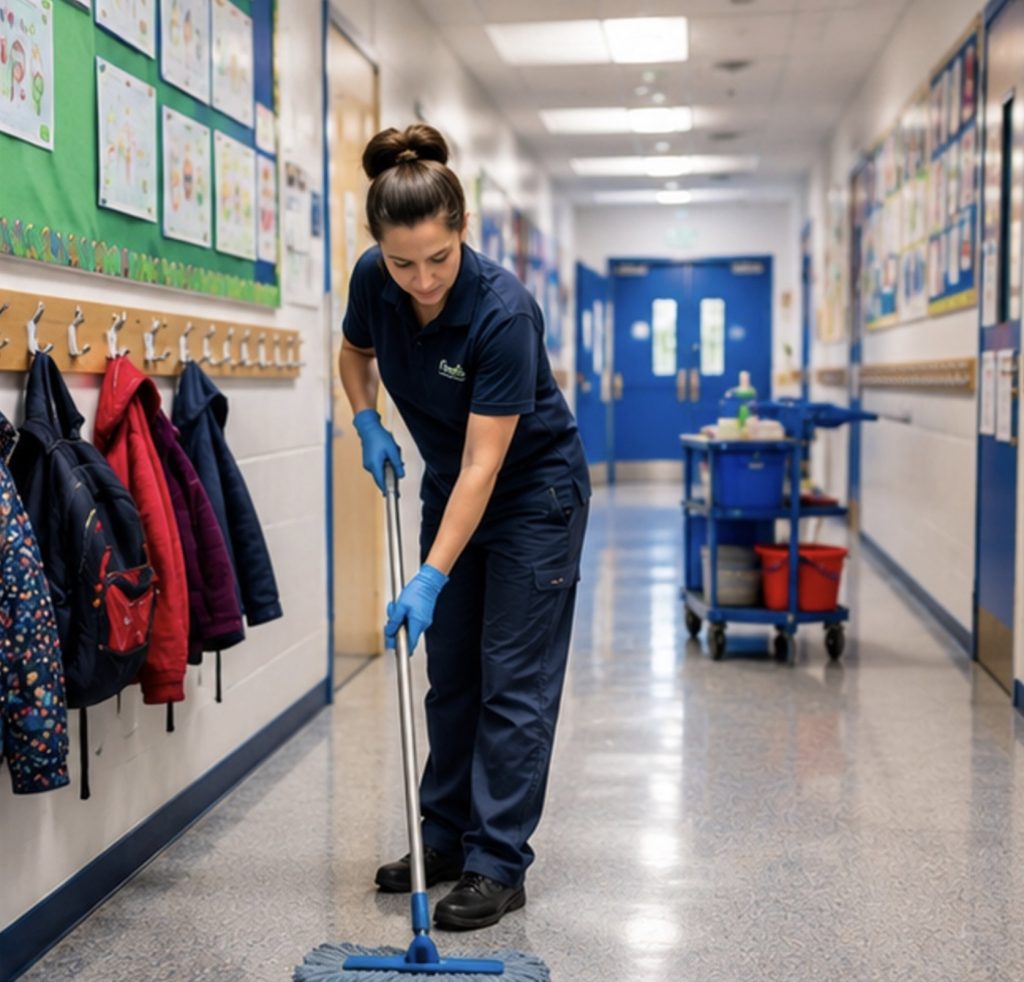 School Cleaning in Birmingham and the West Midlands from Genie Cleaning