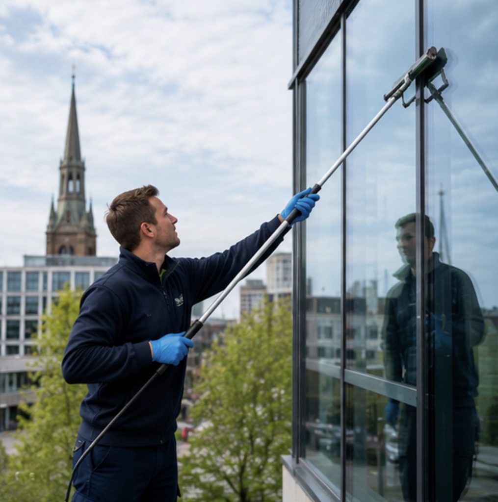 Commercial Window Cleaning in Birmingham