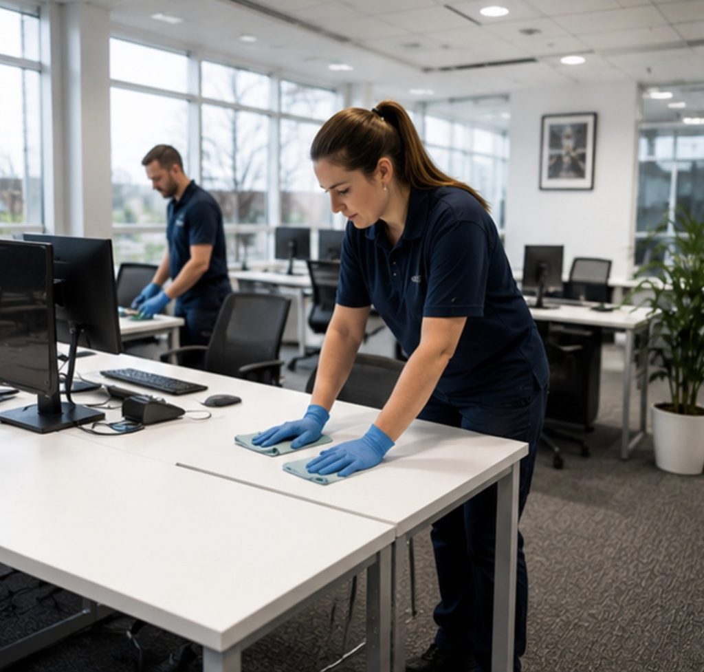 Genie Cleaning Office Cleaning in Birmingham